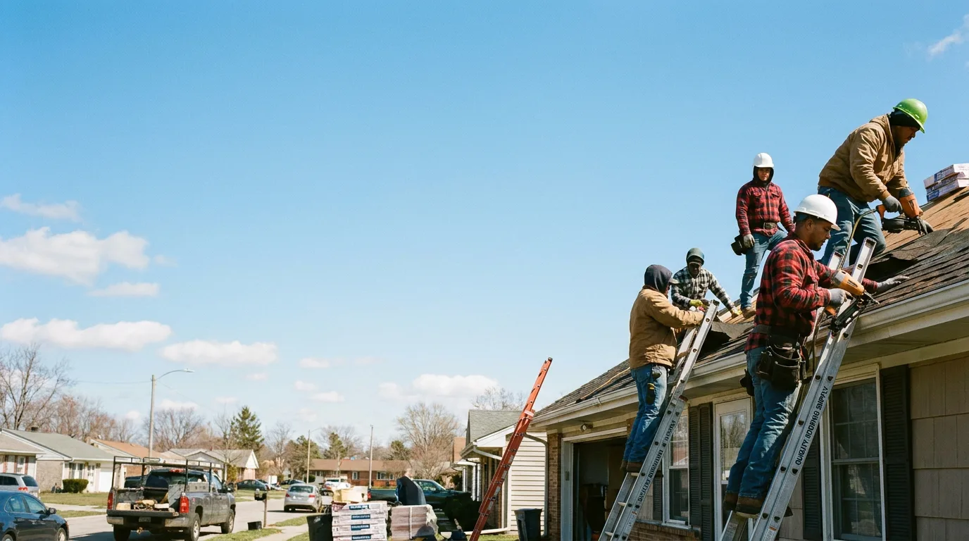 Roofing in West Portsmouth, OH near me